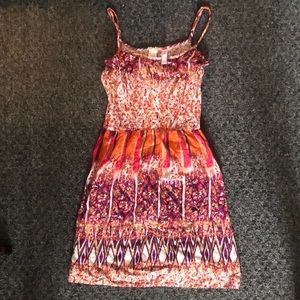 Xhileration summer dress